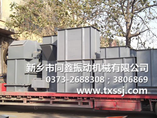 NE型板链斗式提升机系列产品真机照片