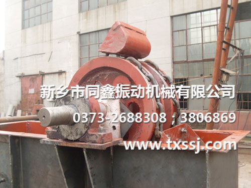 环链斗式提升机结构