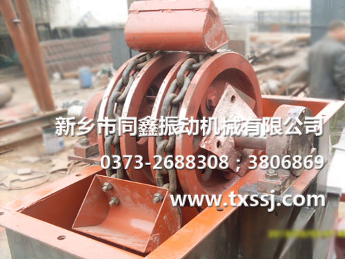 环链斗式提升机结构